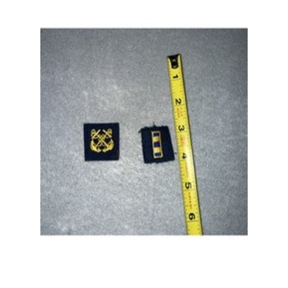US navy CWO3 boatswain Mate Collar Device For Uniform